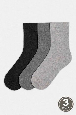 Шкарпетки жіночі LEGS 21.1 SOCKS набір з 3-х пар р. 36-40, меланж В00318859 фото