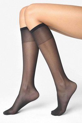 Гольфи жіночі Miss MARILYN PIANO RELAX 50 nero ONESIZE В00326108 фото