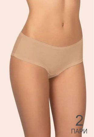 Труси шортики KLEO 132 С COTTON (2шт.) антично-білий/антично-білий M В00326356 фото