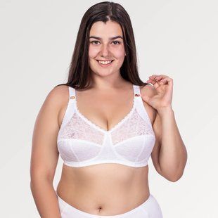Бюстгальтер безкісточковий ТМ Elita, 120, білий, 105G В00315255 фото