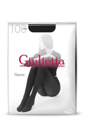 Теплі класичні колготки Giulietta THERMO 100 Den nero-2 В00107253 фото