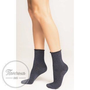 Шкарпетки жіночі LEGS L1953 CALZINO LUREX One Size, чорний В00323494 фото