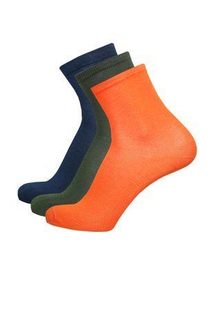 Шкарпетки чоловічі набір з 3-х пар DUNA 1065 р.25-27 (39-42), синій В00119558 фото