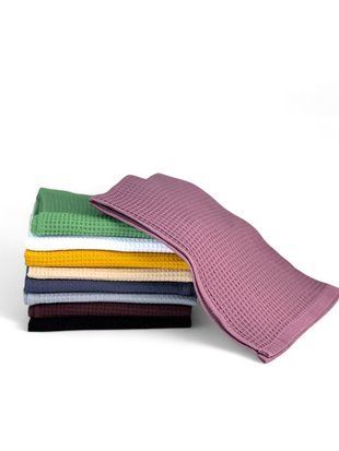 Рушник вафельний IDEAL 40х60, 240 г/м2, 100% бавовни, білий В00336972 фото