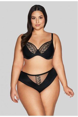 Труси жіночі бразиліани AVA 2118/B чорний 2XL В00325327 фото