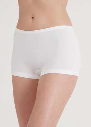 Труси-шортики безшовні GIULIA BOXER BRIEFS white-L/XL шт. В00314452 фото