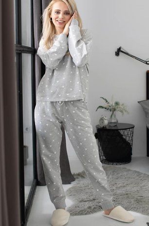 Костюм жіночий Naviale LOVE POINT LH524-01 S, меланж В00309676 фото