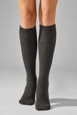Гольфи жіночі LEGS KCM26 KNEE HIGH CASHMERE MERINO р. 36-40, меланж В00310061 фото