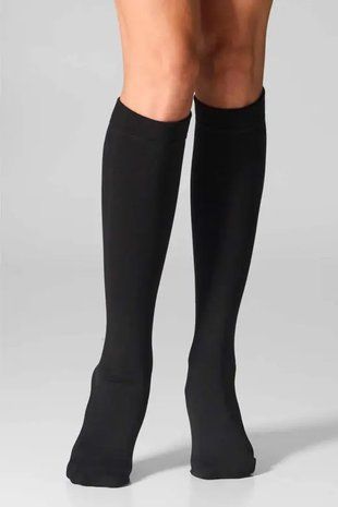 Гольфи жіночі LEGS 668 KNEE HIGH FLEECE 250 DEN One Size, чорний В00323760 фото