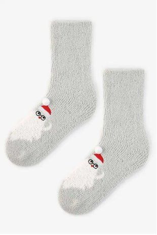 Шкарпетки жіночі MISS MARILYN SOCKS COOZY B54 сірий ONESIZE В00338688 фото