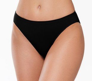 Безшовні трусики бразиліани з кантом GIULIA BRASILIAN SHINE EDGEblack-S/M В00335934 фото