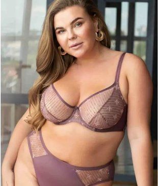 Бюстгальтер Push Up KLEO 3690 AMARETTO HELENA шоколад 85 C В00342270 фото