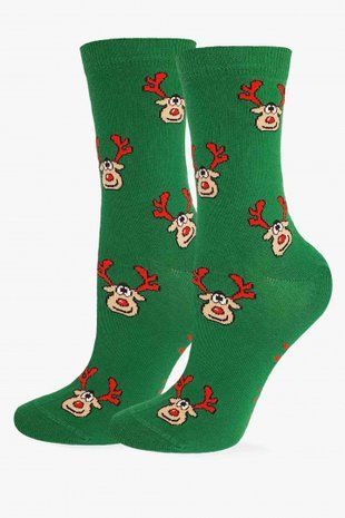 Шкарпетки жіночі MISS MARILYN SOCKS SL RUDOLF GREEN зелений 36/40 В00346003 фото