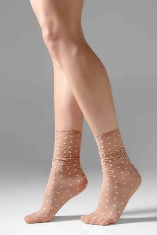 Шкарпетки жіночі LEGS G11 SOCKS POINTS капронові One Size, бежевий В00316092 фото
