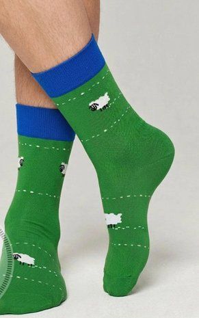 Шкарпетки чоловічі MARILYN SOCKS MEN BARANEK блакитний 41/45 В00352123 фото