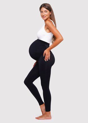 Легінси для вагітних GIULIA MAMA LEGGINGS nero-L/XL В00288611 фото