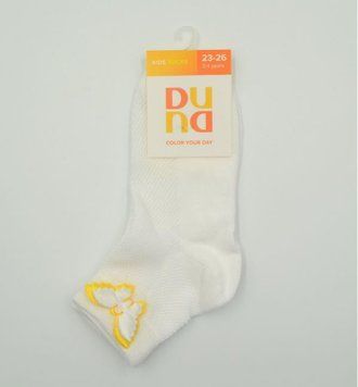 Шкарпетки дитячі у сітку DUNA 468 р.12 (80-86), білий В00332466 фото