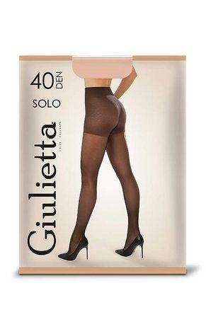 Класичні колготки з шортиками Giulietta SOLO 40 den nero-2 В00103944 фото
