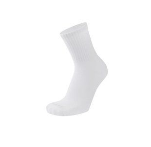 Шкарпетки дитячі в рубчик DUNA 4076 р.16-18 (98-104), білий В00329090 фото