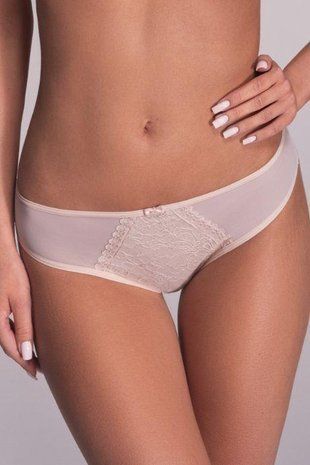 Труси жіночі стрінги мереживні AVA 1396/S чорні XL В00300091 фото