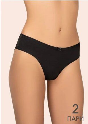 Труси бразиліани KLEO 146.01 СL COTTON (2шт.) крем L В00317373 фото