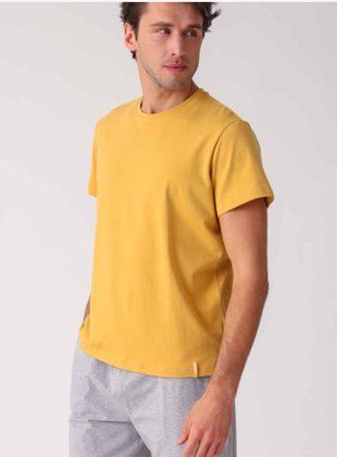 Футболка чоловіча Naviale REGULAR MAN CHARLIE MH320-04 S, бронзова охра В00349459 фото